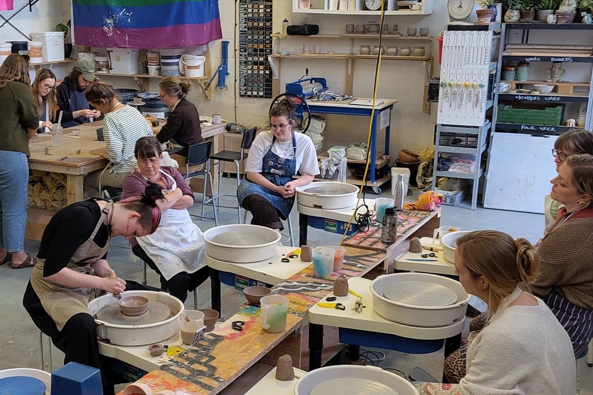 Pottery Taster