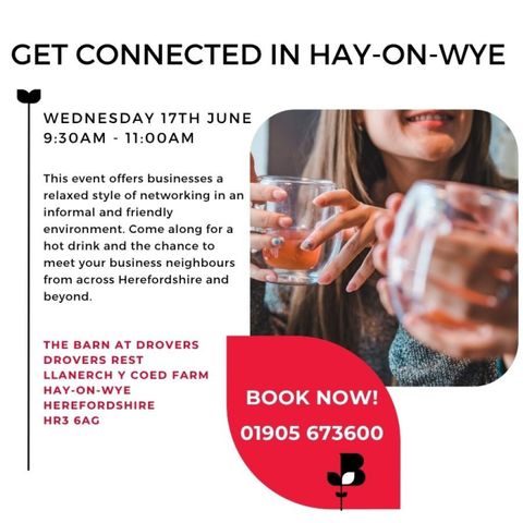 Get Connected in Hay-On-Wye