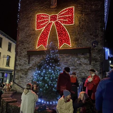 Hay on Wye Christmas