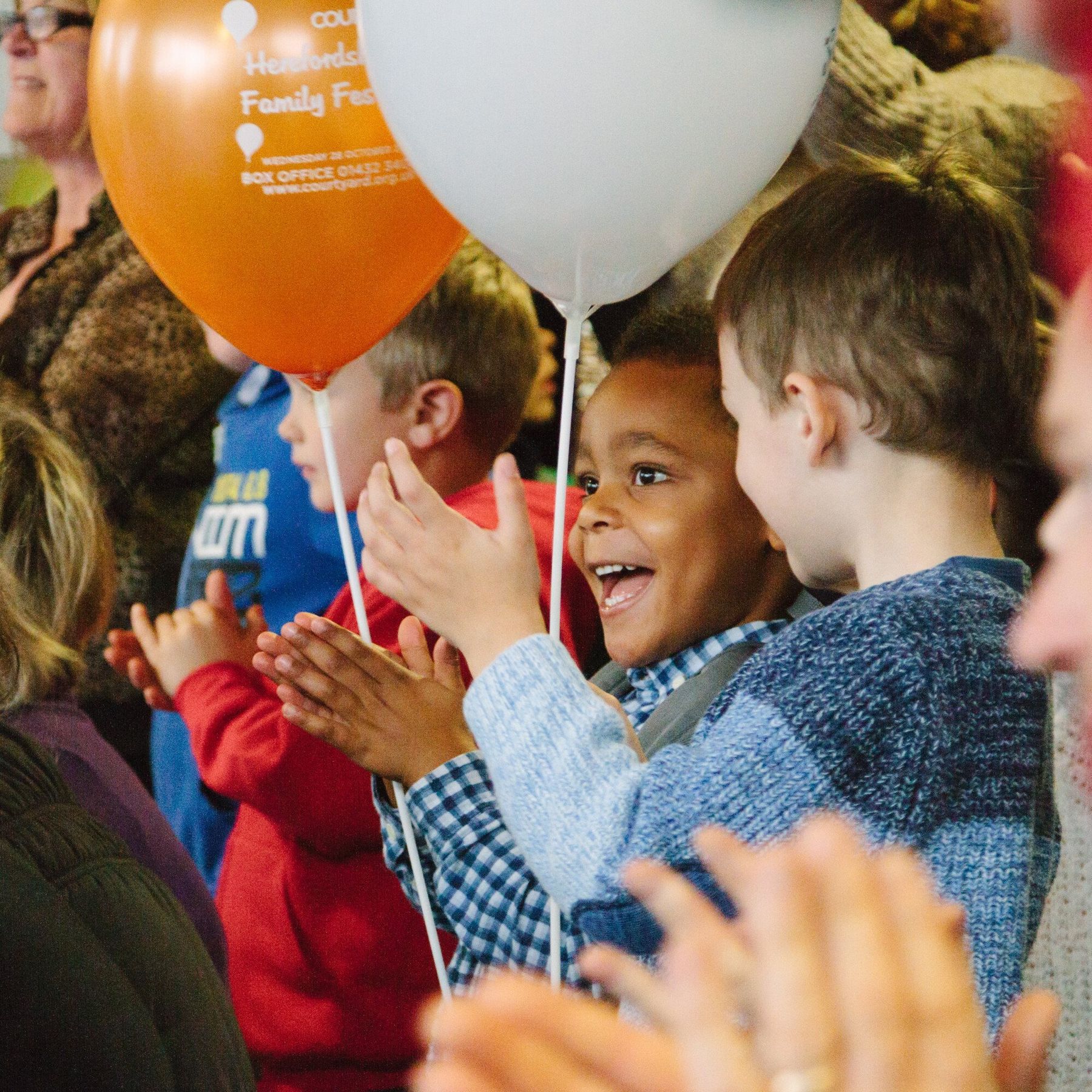 Herefordshire Family Festival at The Courtyard