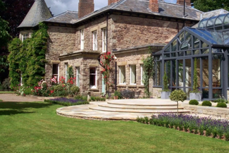 Brobury House Gardens
