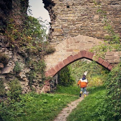 Wigmore castle