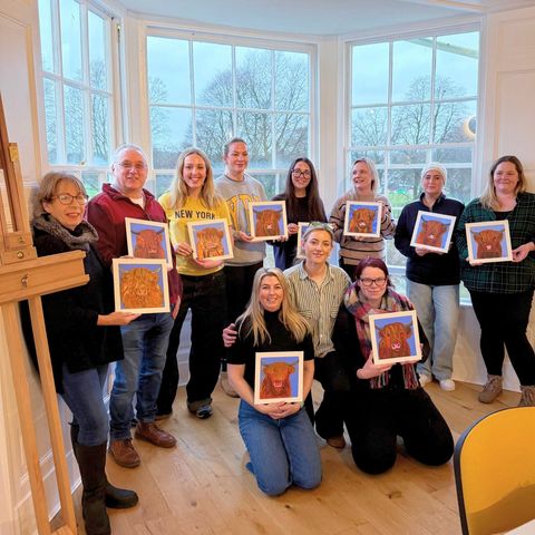 Fine Art Workshop Experience in Hereford