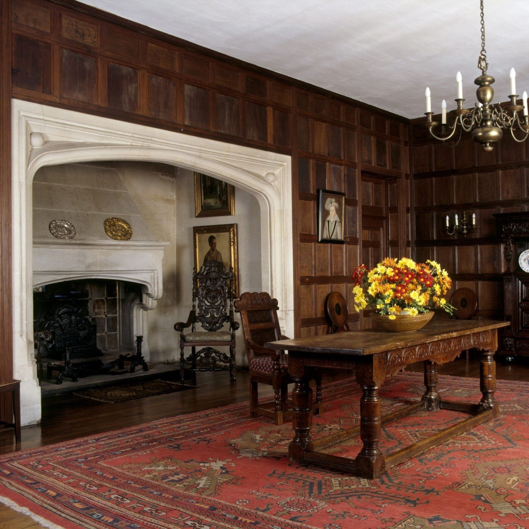 The Hall at Croft Castle