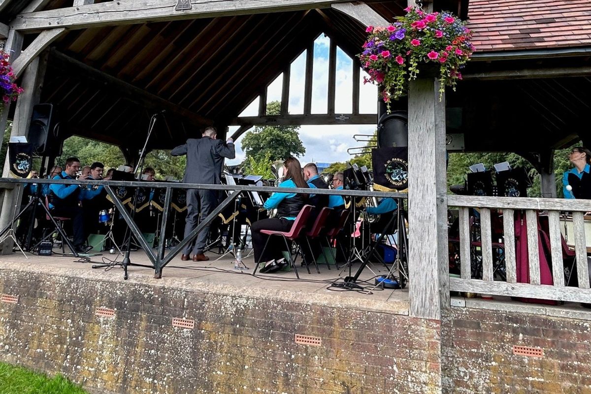 Bands in the Park