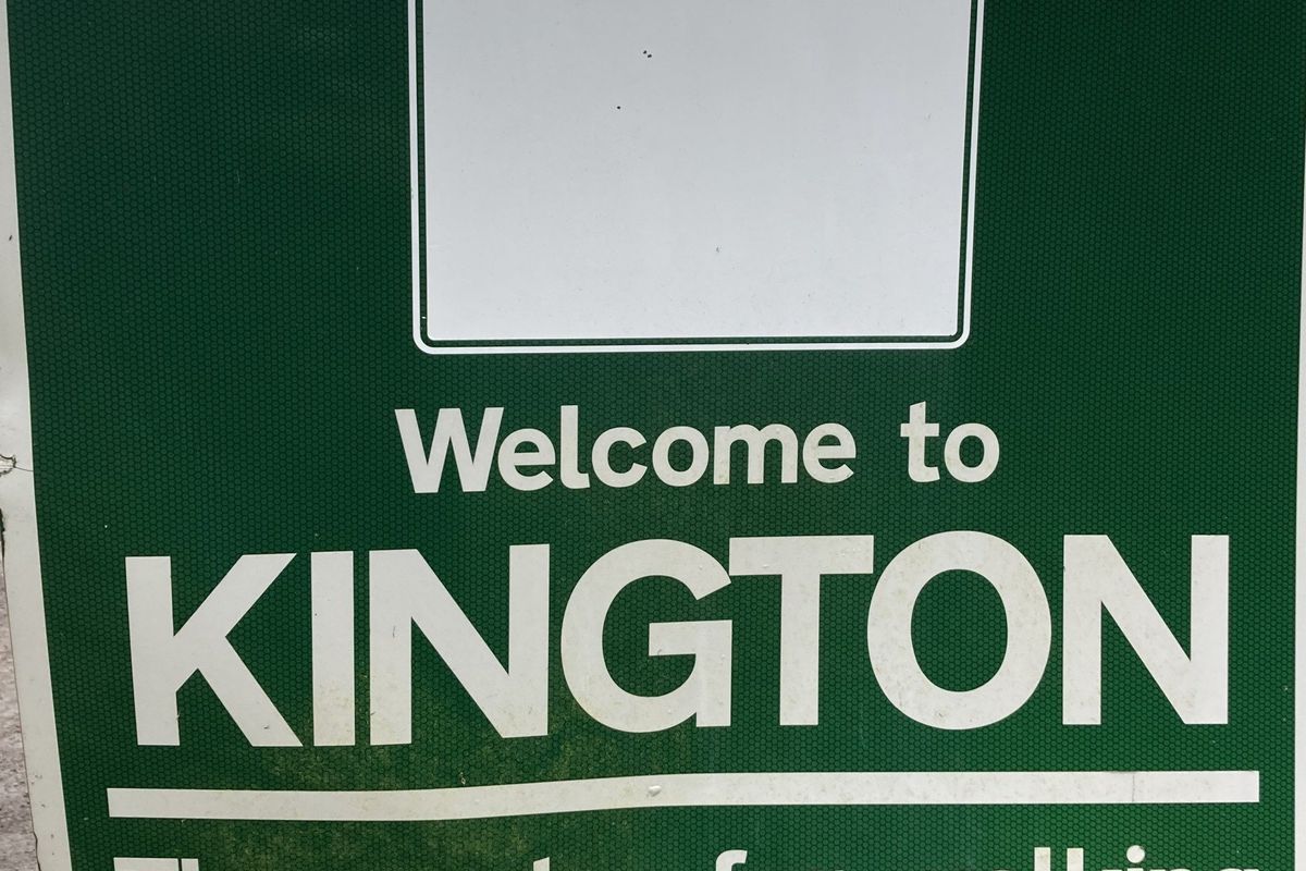 Kington sign