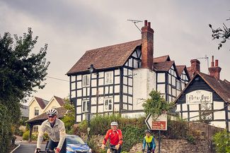 Cycling Pembridge