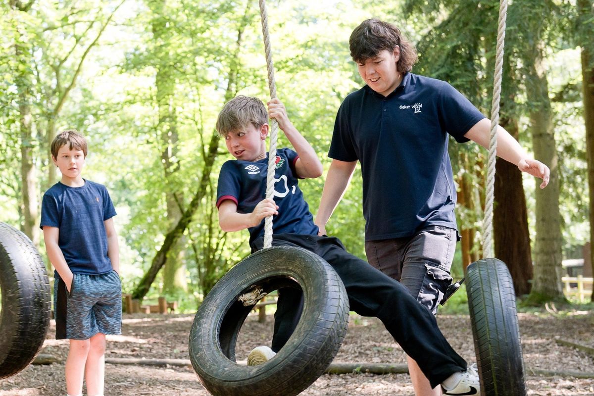 Oaker Wood Summer Holiday Camp