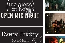 The Globe at Hay: Open Mic Night