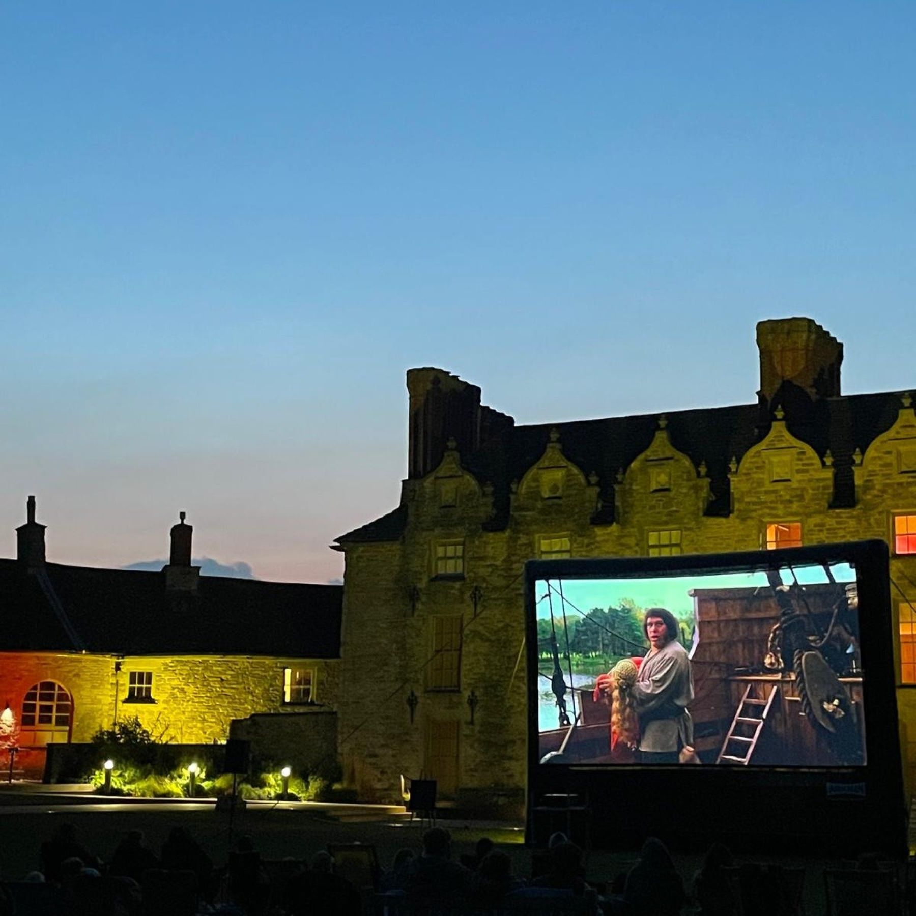 Hay Castle Outdoor Cinema