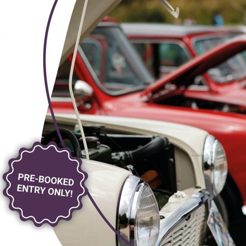 St Michael's Hospice - Classic Car Show and Open Gardens