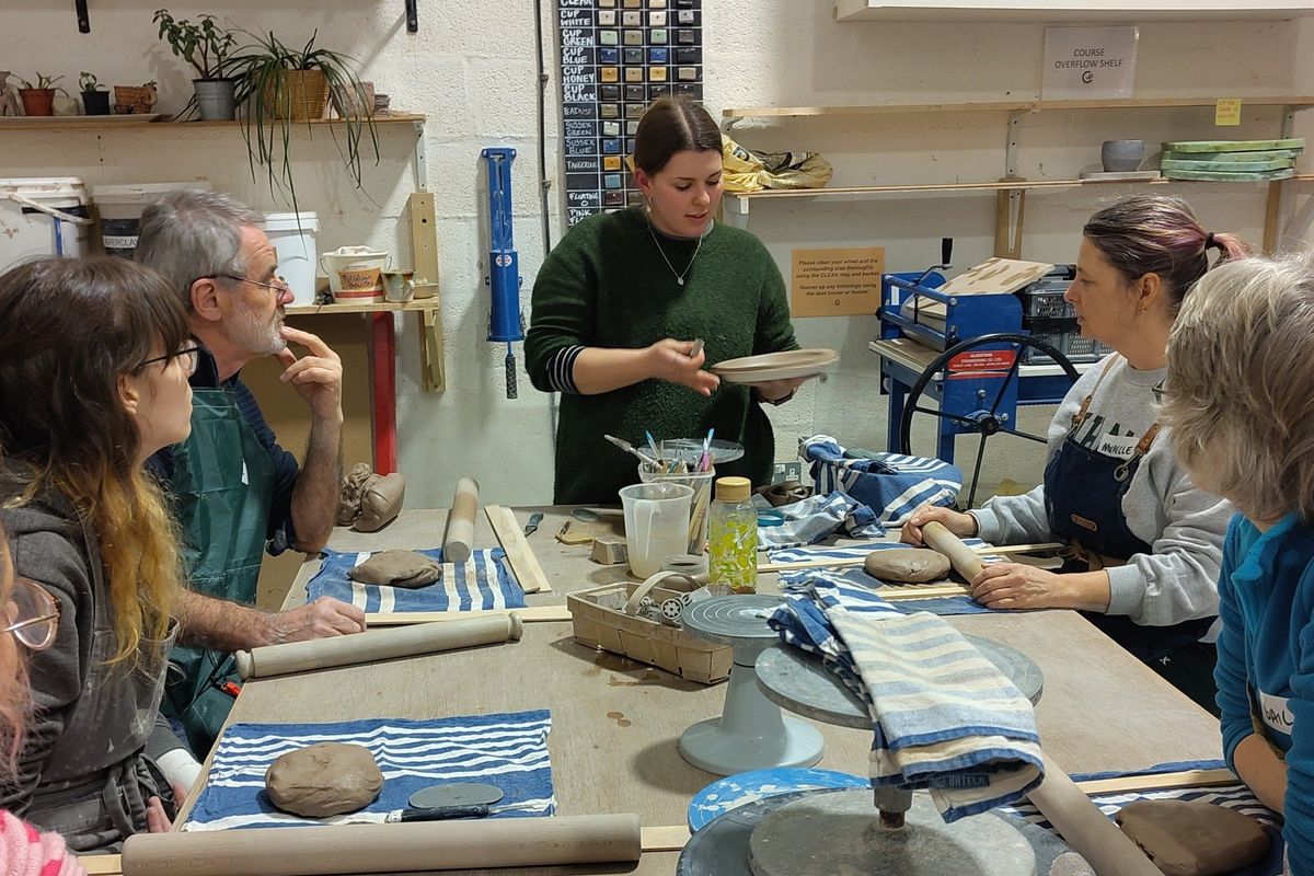 Pottery Taster