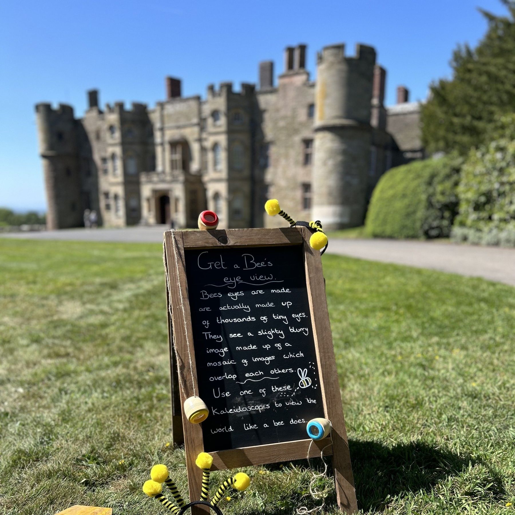 Seasonal family trails at Croft Castle