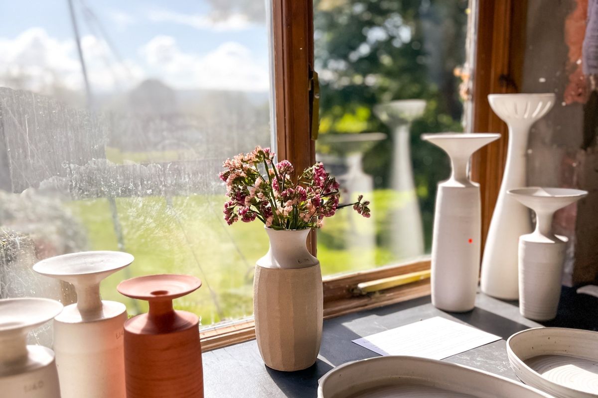 Studio Opening for Herefordshire Art Week