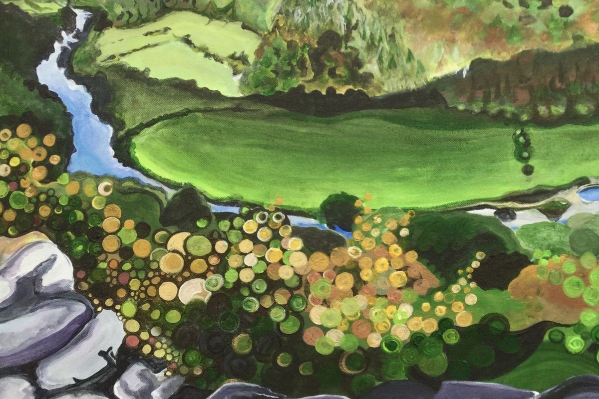 Flow/Llif - The River Wye from Source to Sea in paintings and video