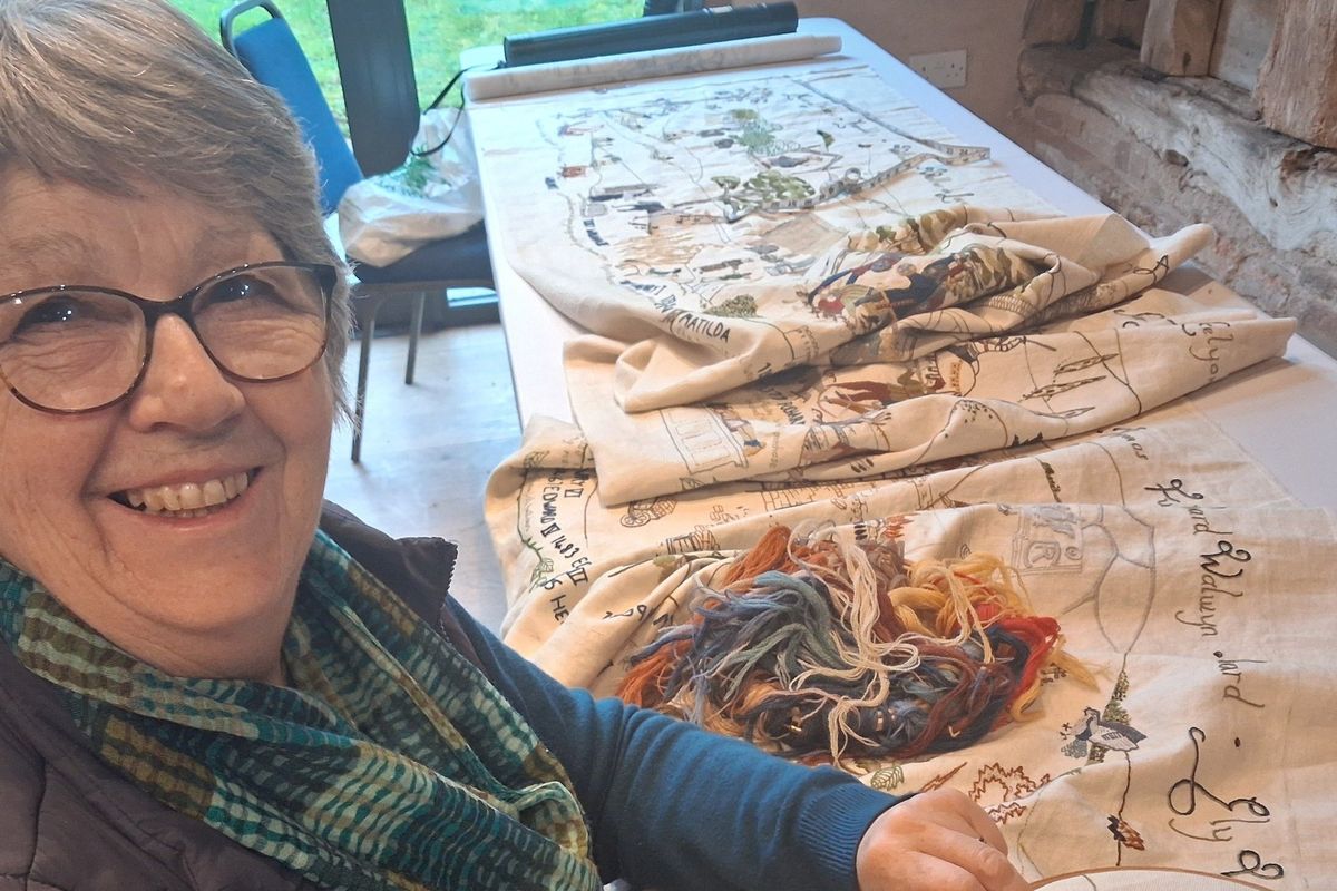 Hellens- A History in Stitches - OPEN DAY