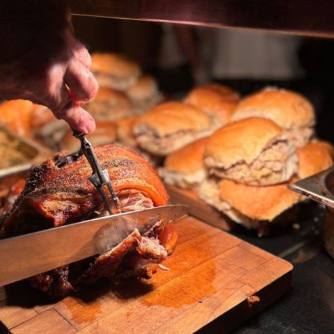 Saturday Hog Roast & Live Music Evening