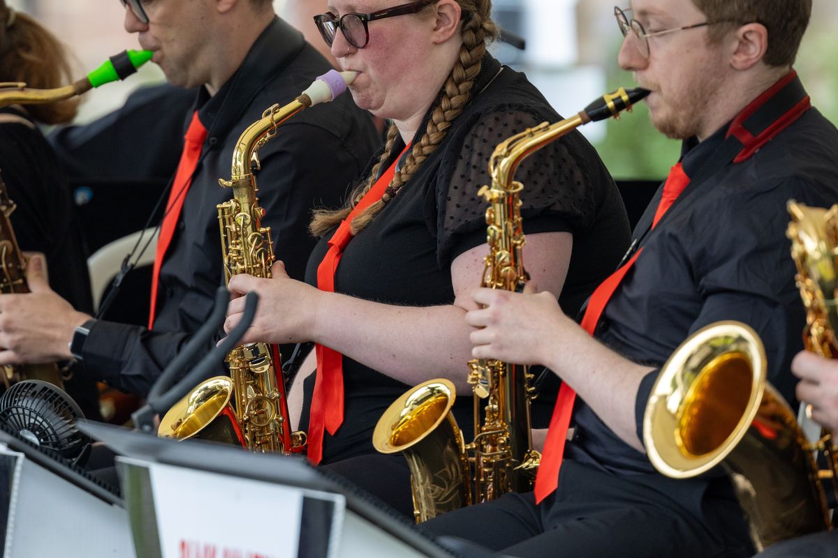 Saxophonists 
