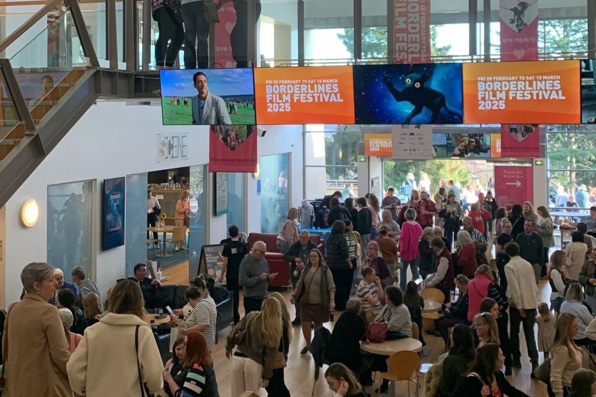 Crowds at Malvern Theatres