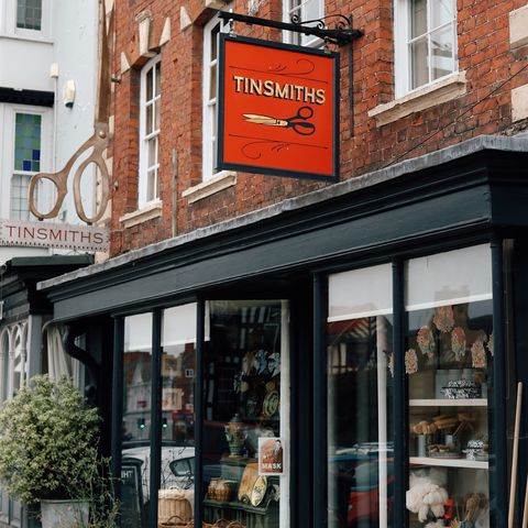 tinsmiths shop