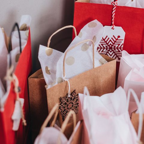 Christmas Shopping Bags