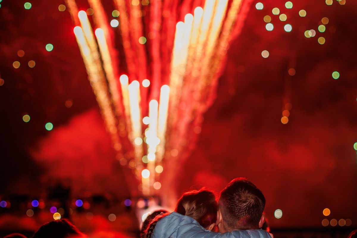St Michael's Hospice Fireworks