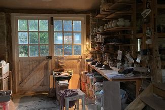 Pottery Studio interior