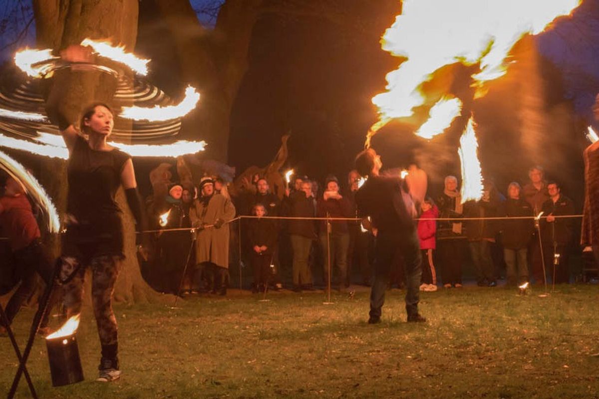  Friday night fire garden