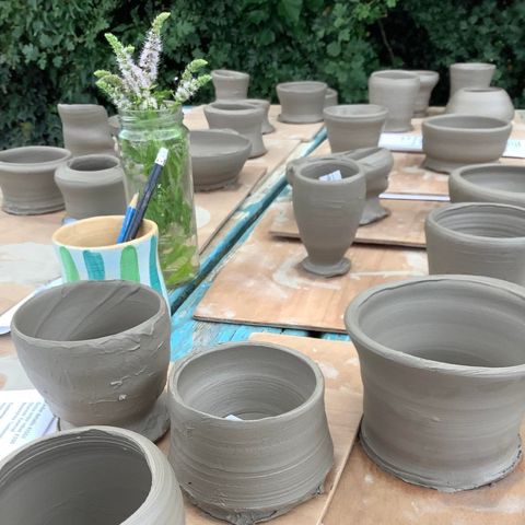 Potter's Wheel Introduction Class