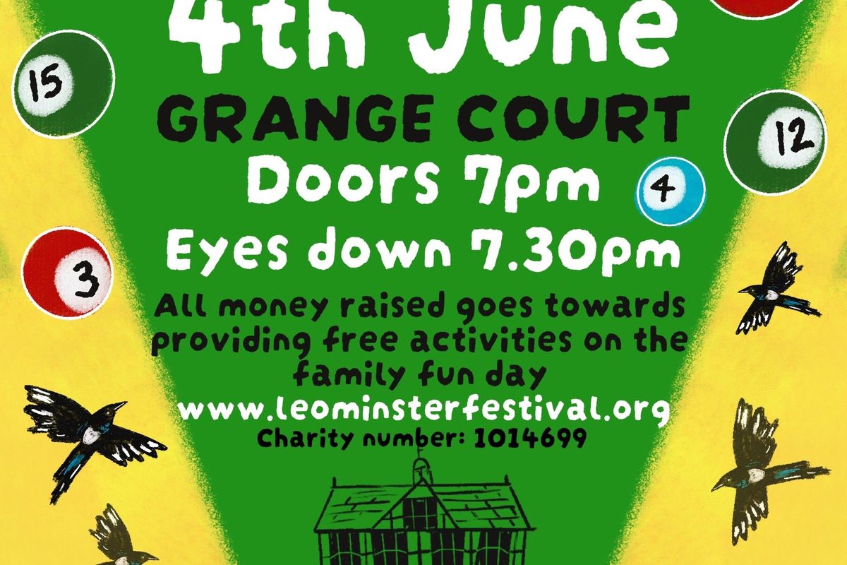 Leominster Festival Bingo