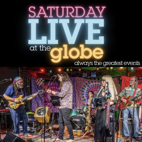 Saturday Live at the Globe: DEADEDZ Celebration of the days between