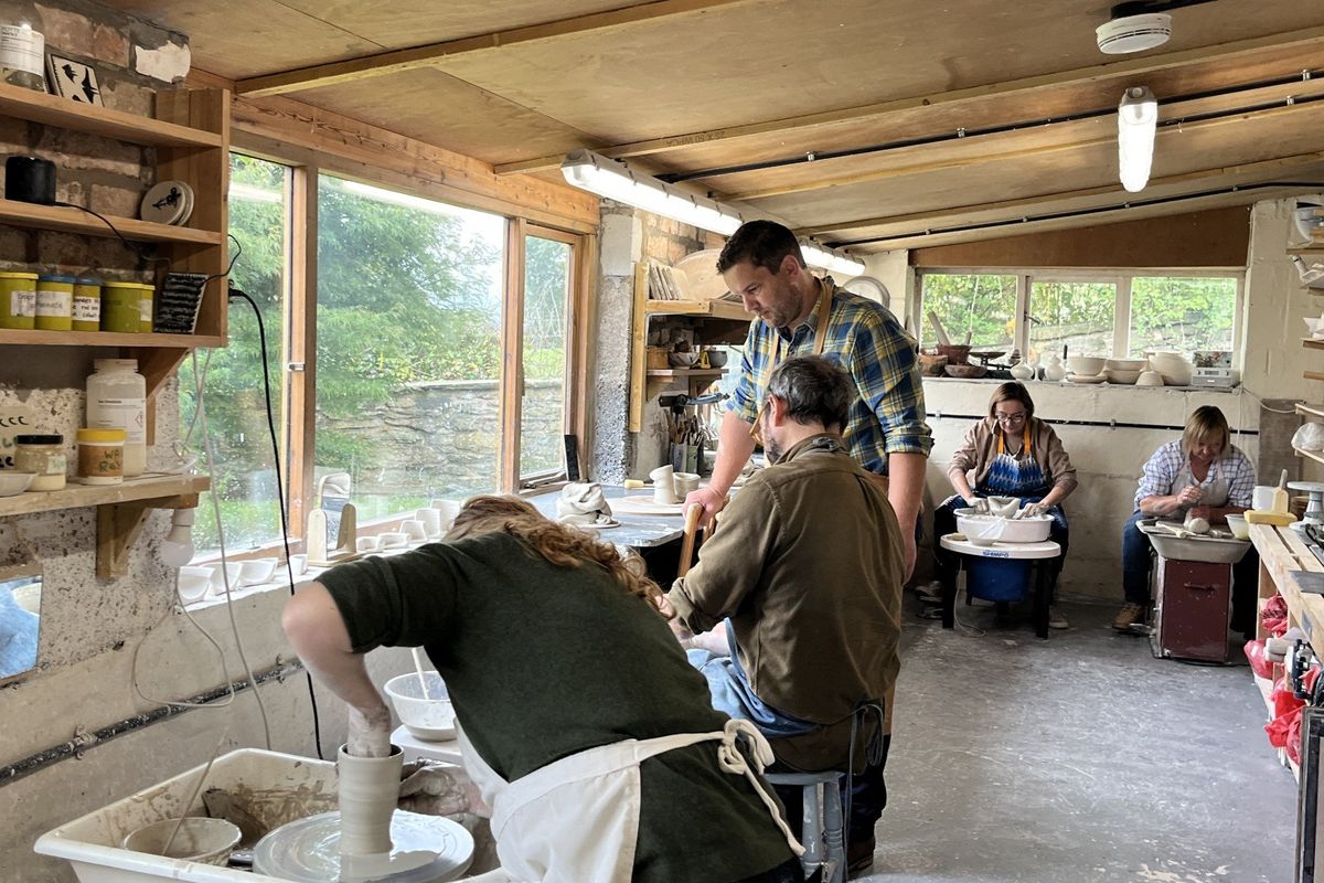 Introduction to Pottery Workshop