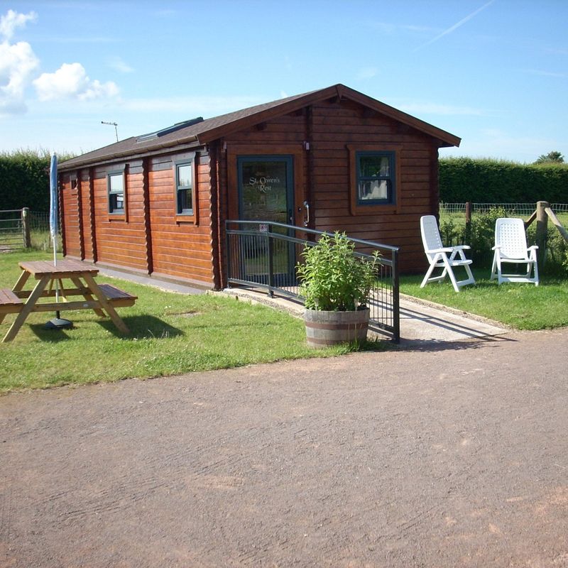 St Owens Rest - Peaceful holiday lodge