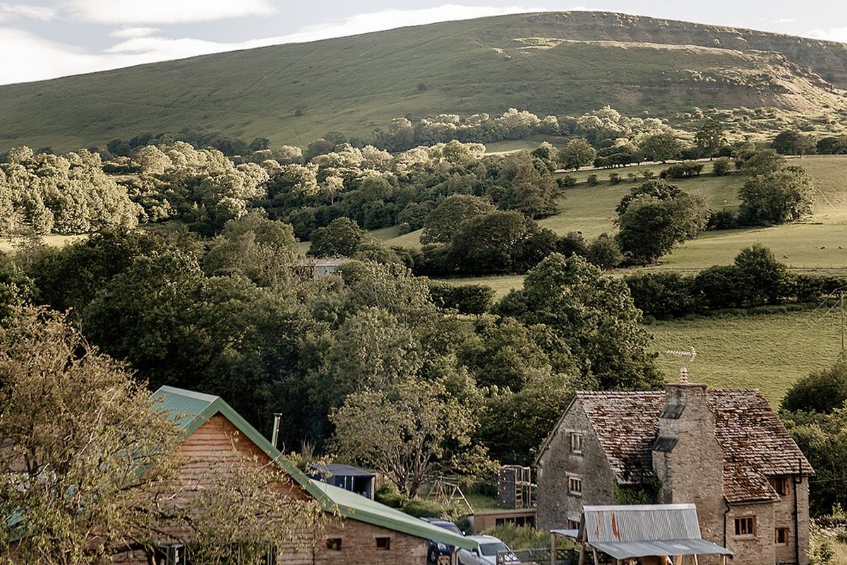 Countryside view