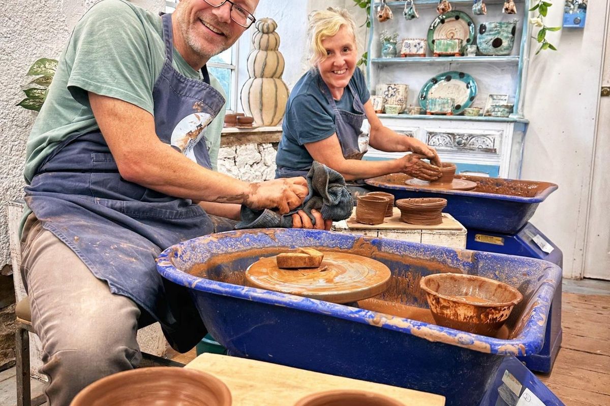 Potter's Wheel One Day Course