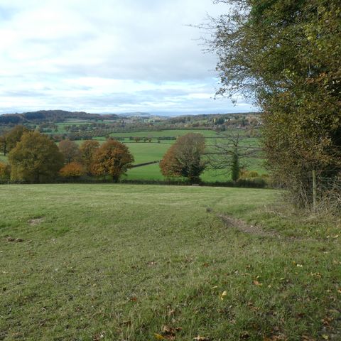 Marcle Ridge and Woolhope Dome