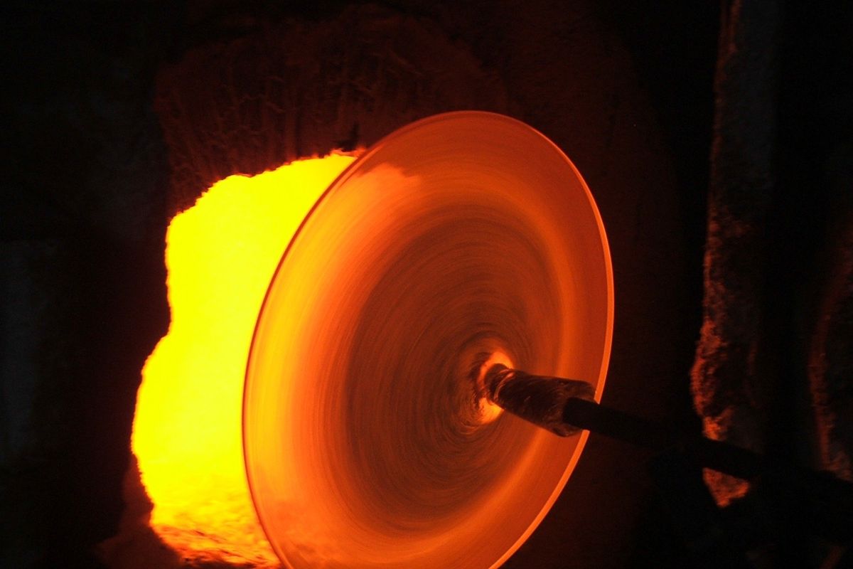 Glassblowing Demonstration with E&M Glass at Canwood Gallery