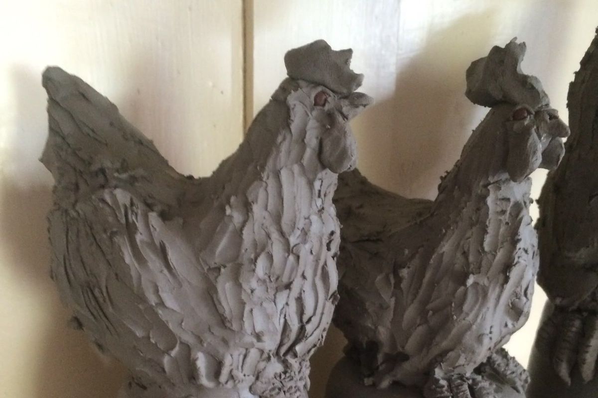 Bill Rolls Animal Sculptures