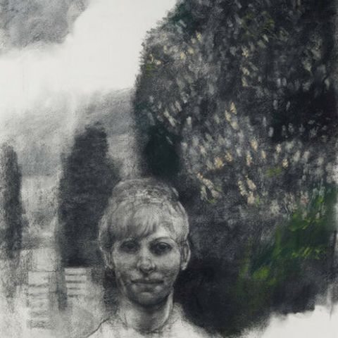 Graphite portrait