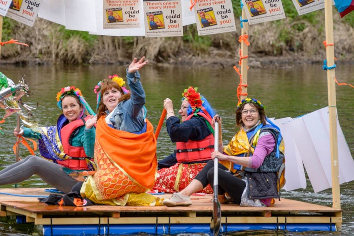 Floats and boats come in all shapes and sizes. What will yours be like?