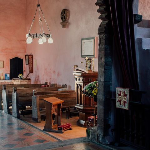 Garway Church Internal