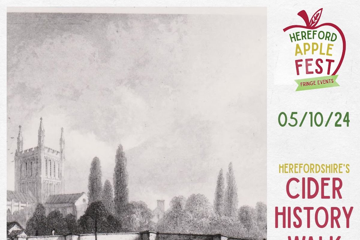 Applefest Cider History Walk poster