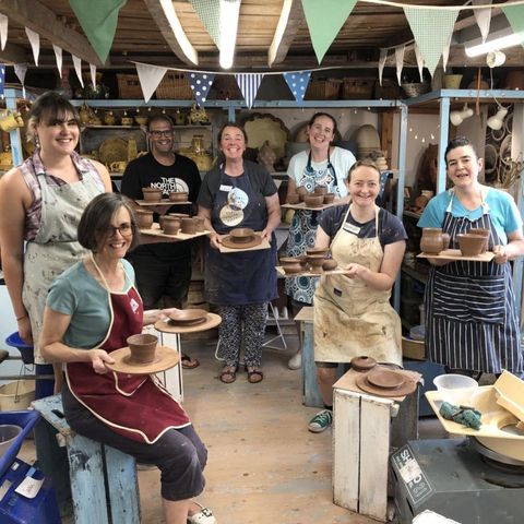 Potter's Wheel One Day Course