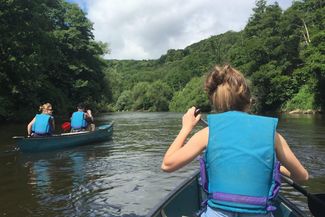 canoeing