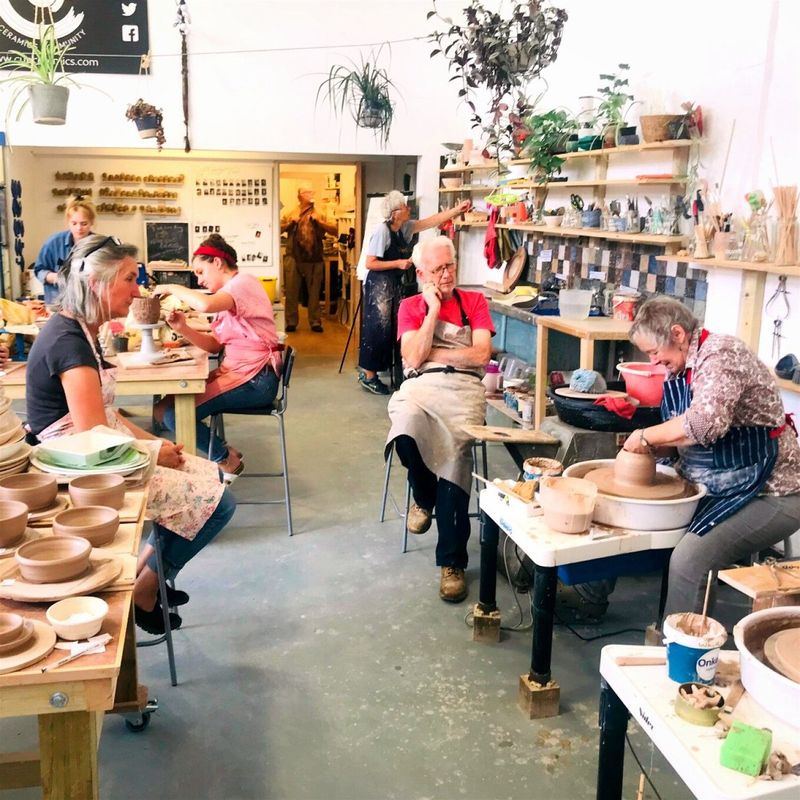 CUP Ceramics Community