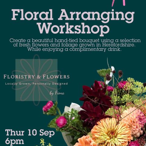 The Globe at Hay: Floral Arranging Workshop