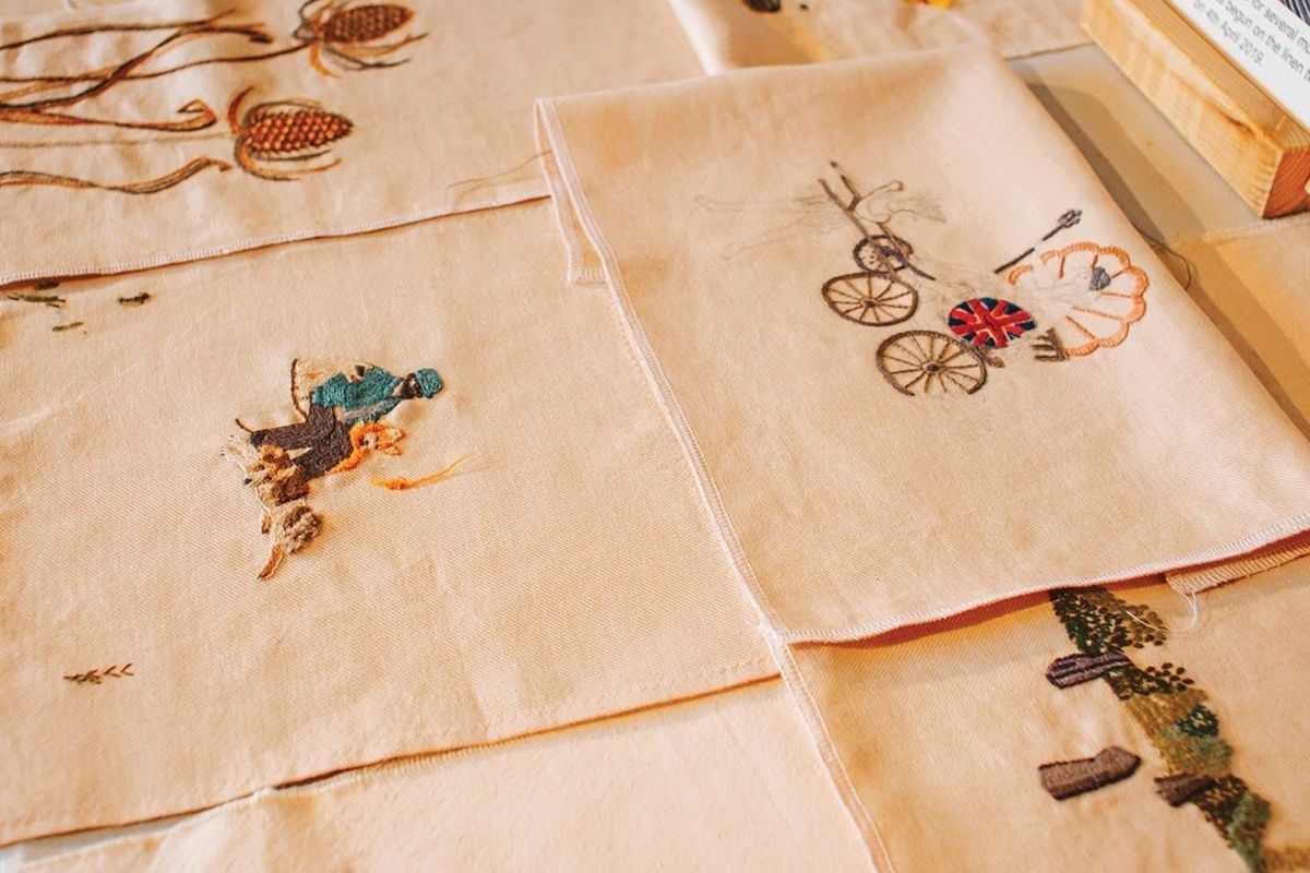 Hellens - A History in Stitches Open Day