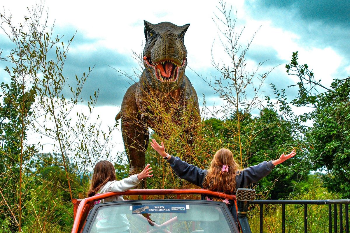 Who Let The Dinosaur Out? Summer Holidays Dinosaur Event