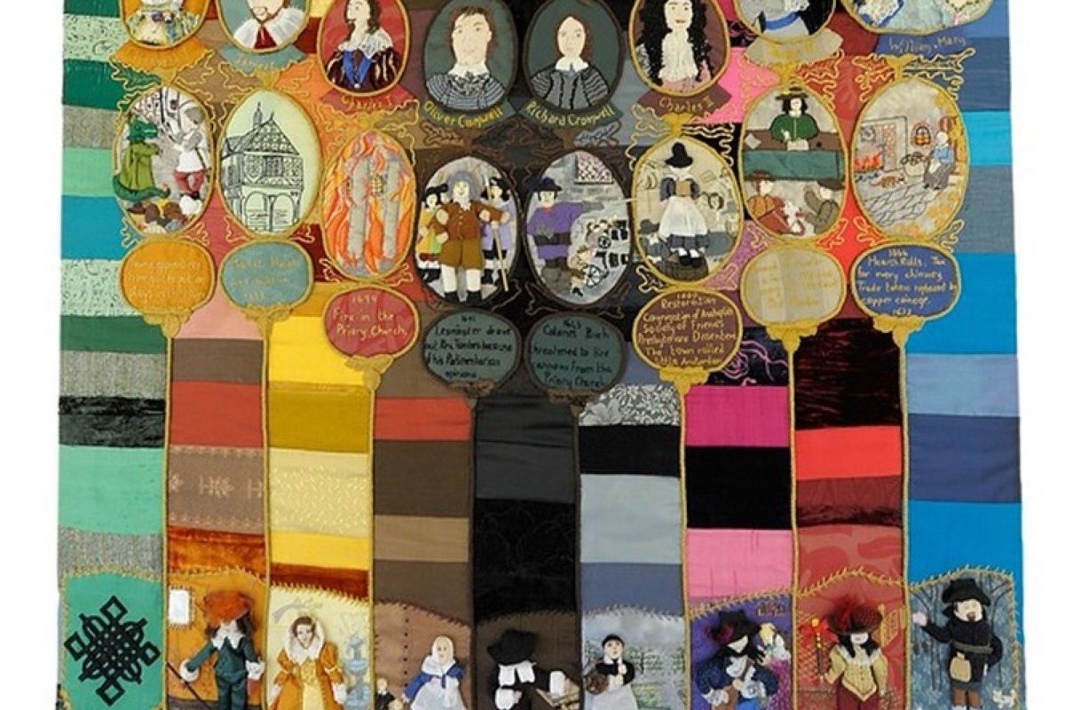 Stitched Stories – a town trail and events linked to the Bayeux Tapestry