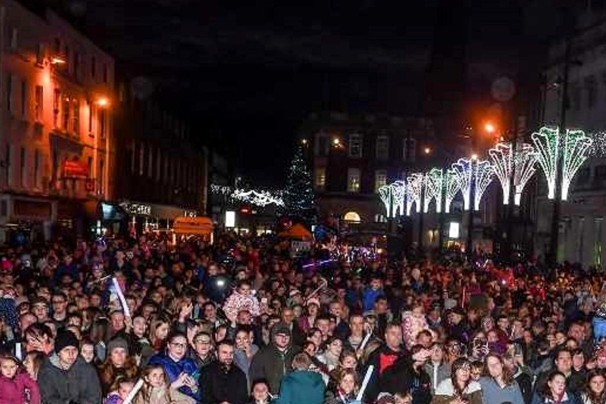 Christmas Lights Switch on